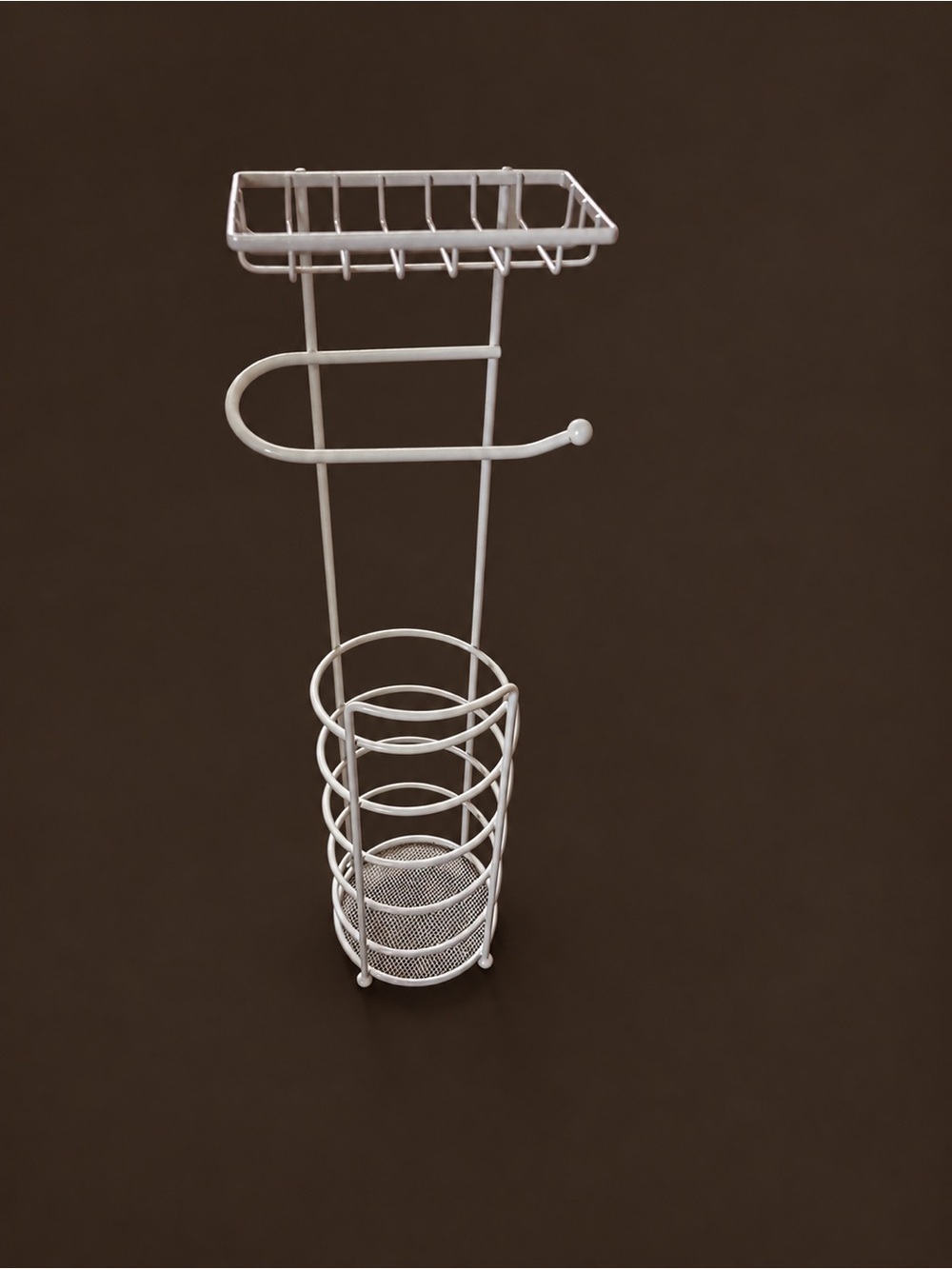 Freestanding Bathroom Toilet Paper Storage